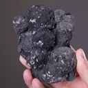 Calcite with Boulangerite Inclusions - image 2