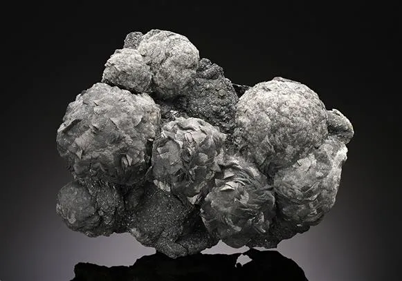 Calcite with Boulangerite Inclusions image