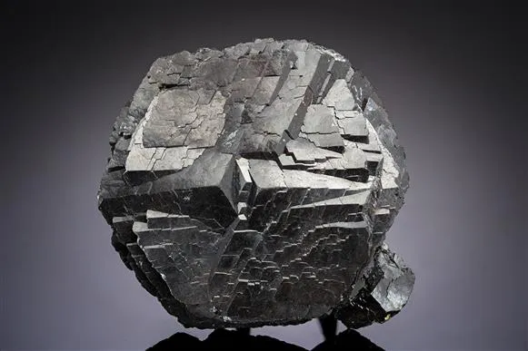 Calcite with Boulangerite inclusions image