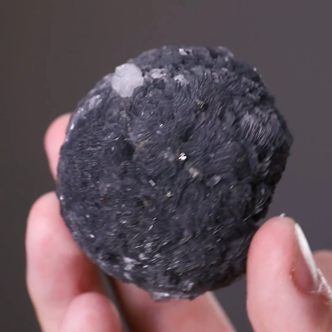 Calcite with Boulangerite Inclusions - image 2