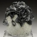 Calcite with Boulangerite inclusions - image 1