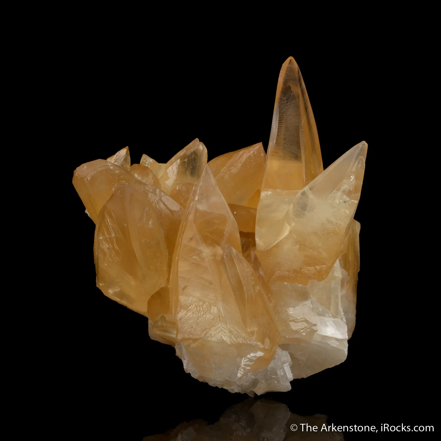 Calcite with Butterfly Twin (famous find) - image 2