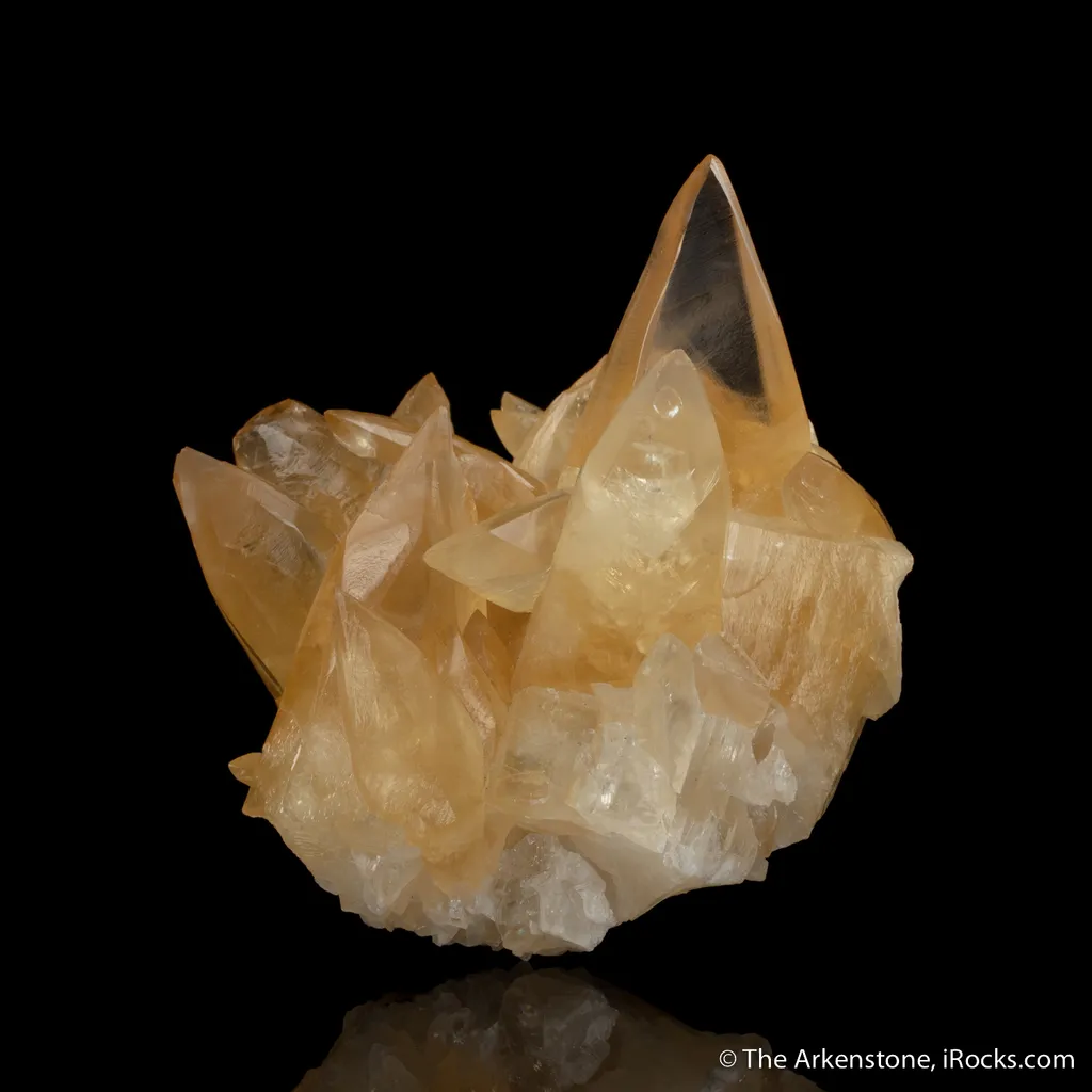 Calcite with Butterfly Twin (famous find) image