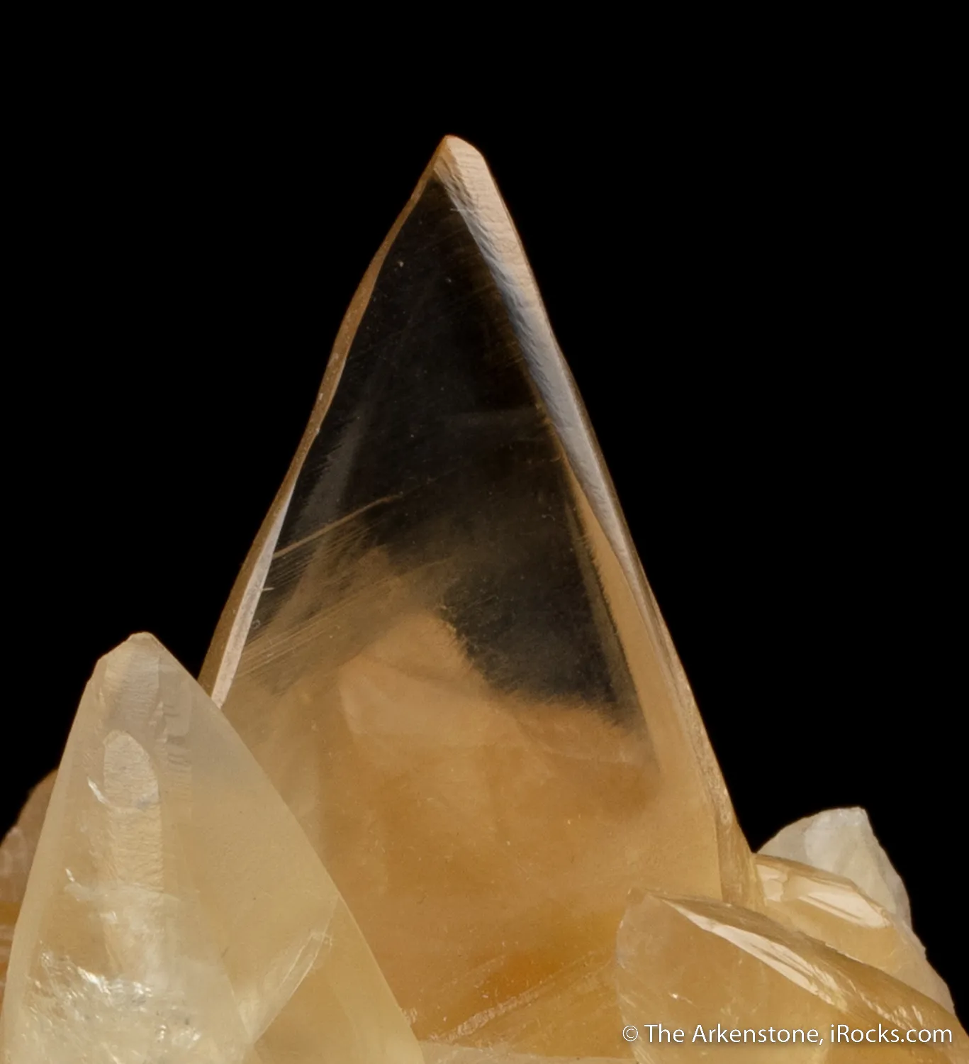 Calcite with Butterfly Twin (famous find) - image 3