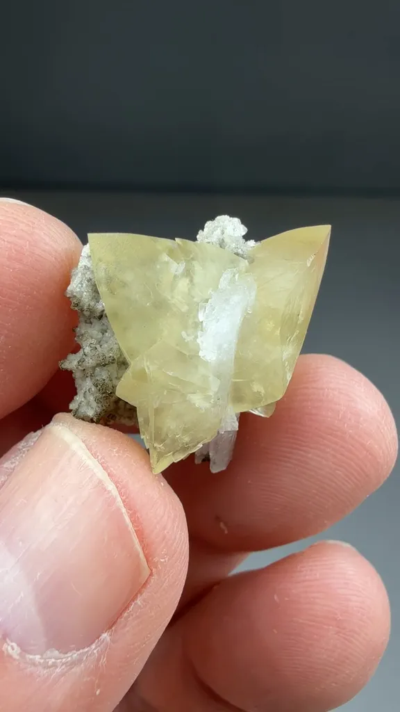Calcite with Celestine - image 2