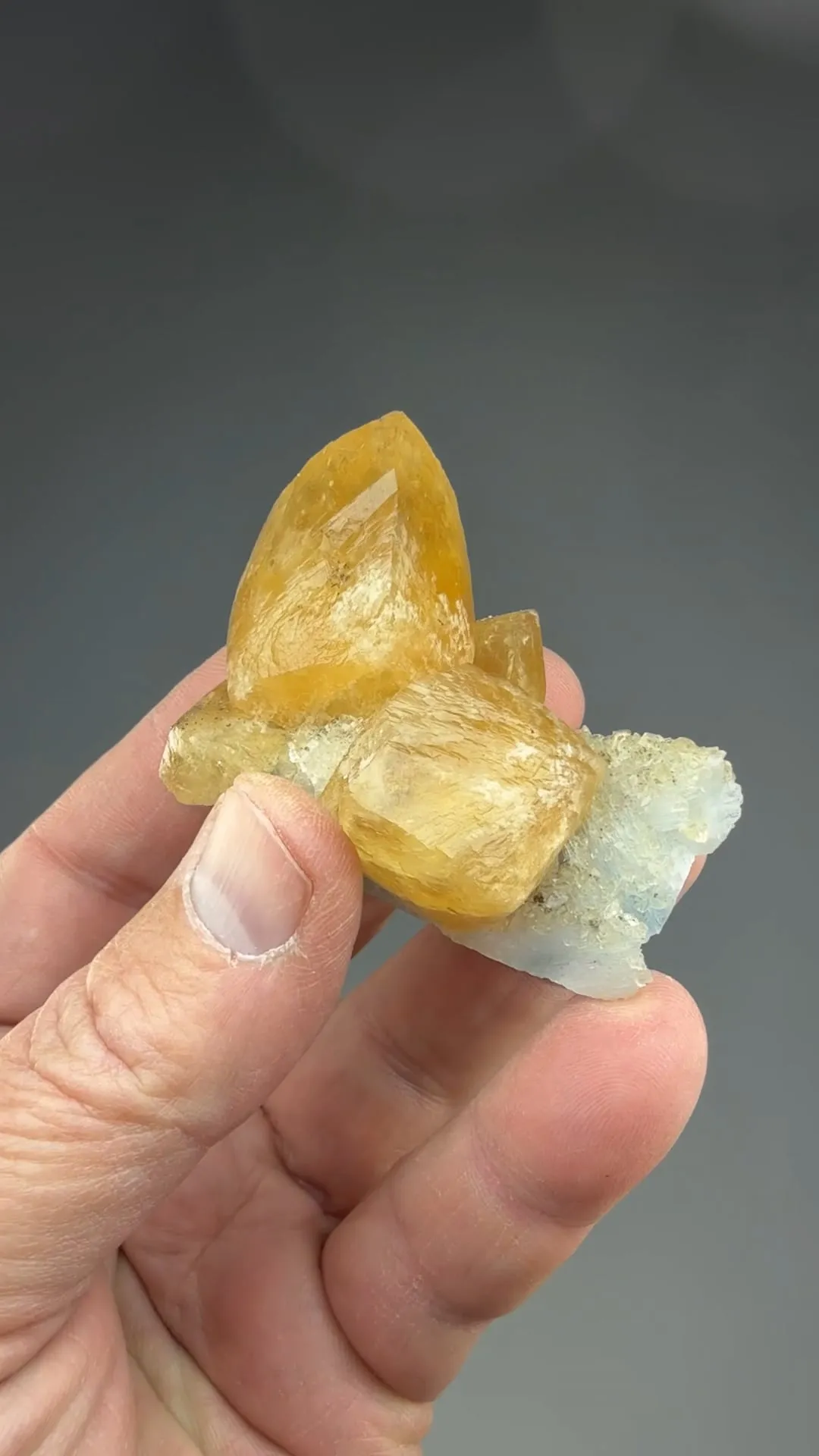 Calcite with Celestine - image 3