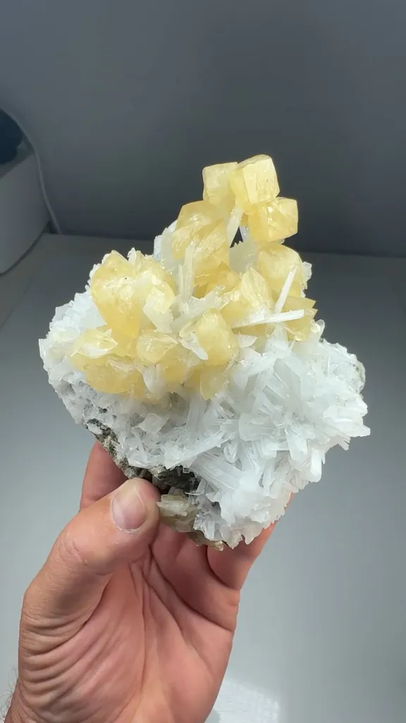 Calcite with Celestine - image 2