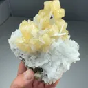 Calcite with Celestine - image 2