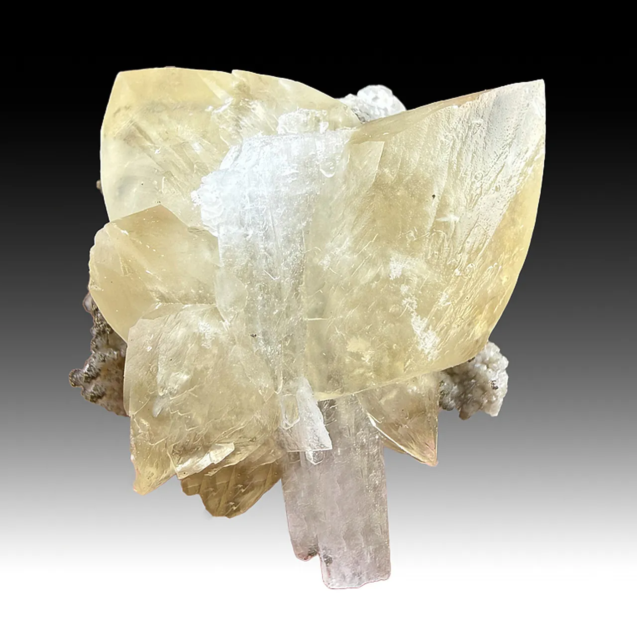 Calcite with Celestine - image 1
