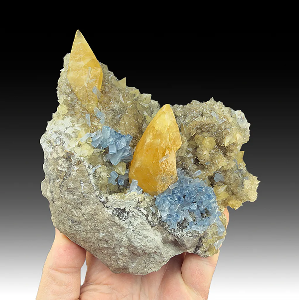 Calcite with Celestine image