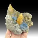 Calcite with Celestine - image 1