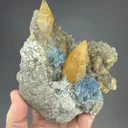 Calcite with Celestine - image 2