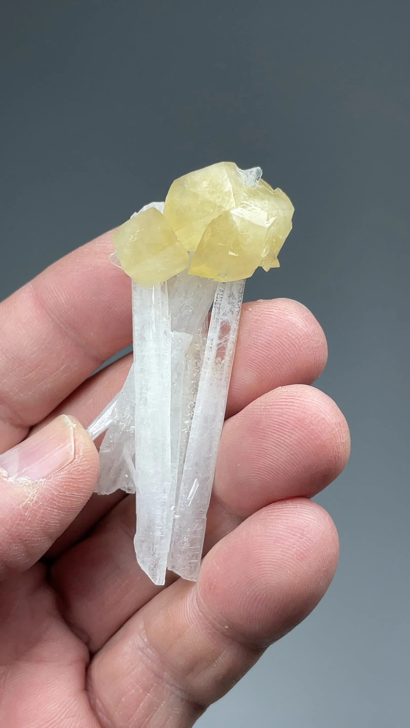 Calcite with Celestine - image 2