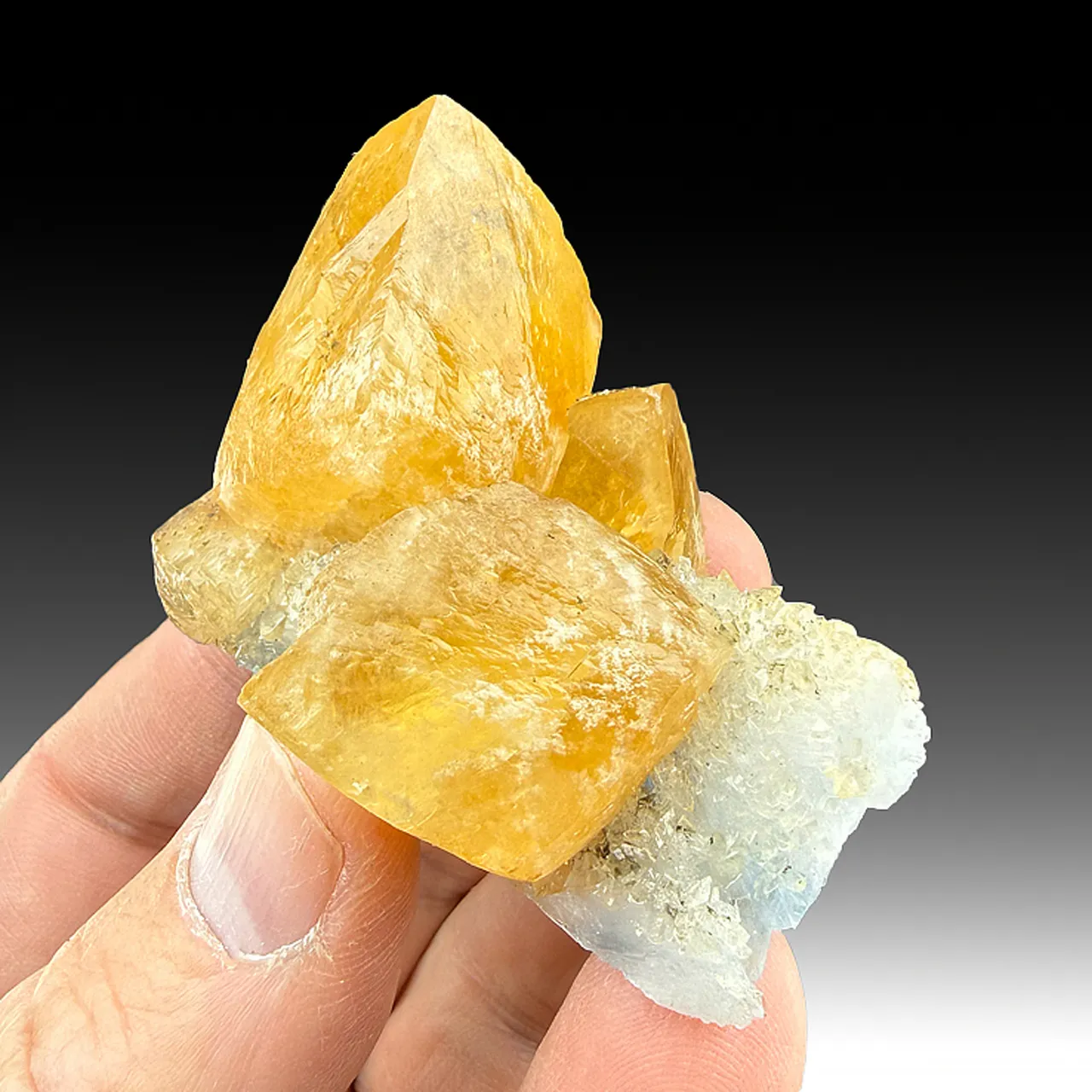 Calcite with Celestine - image 1