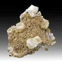 Calcite with Celestine, Fluorite - image 1