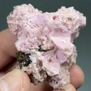 Calcite with Cerussite, Mottramite, Goethite - image 2