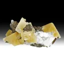 Calcite with Chabazite - image 1