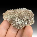 Calcite with Chalcocite, Barite - image 1