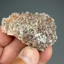 Calcite with Chalcocite, Barite - image 2