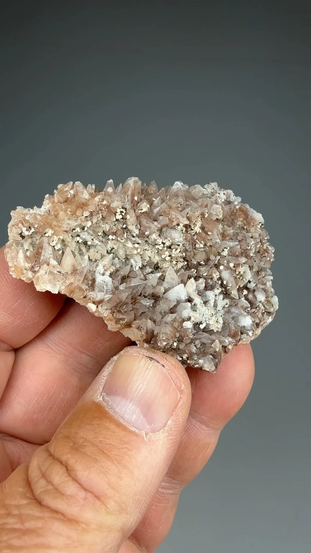 Calcite with Chalcocite, Barite - image 2