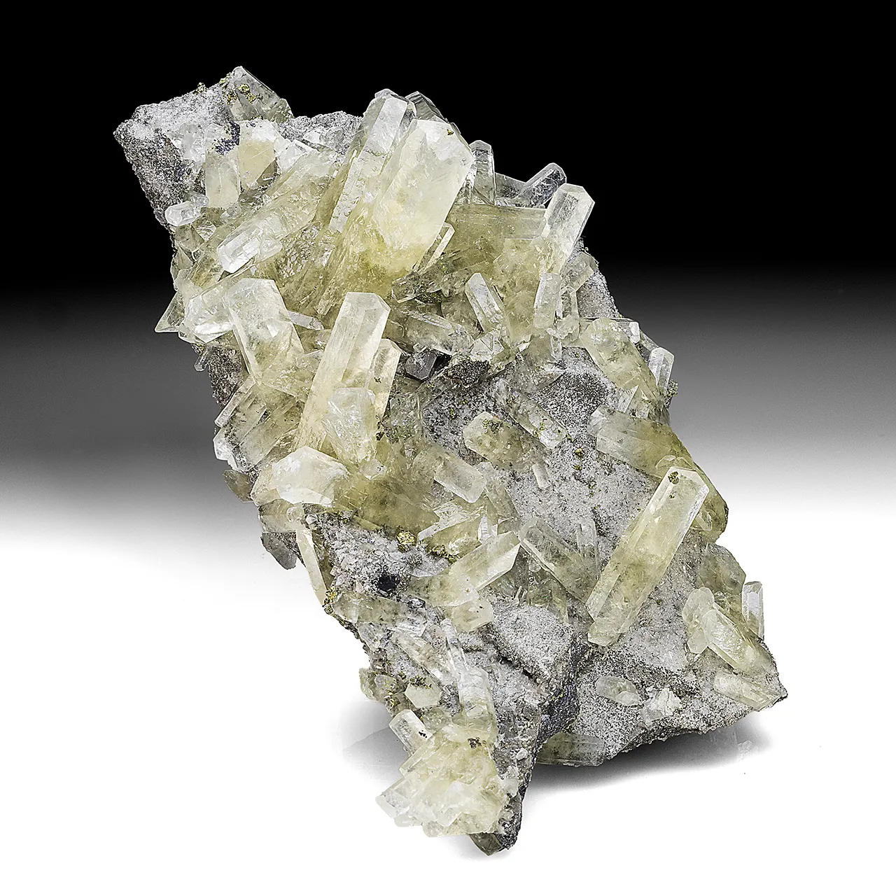 Calcite with Chalcopyrite - image 1