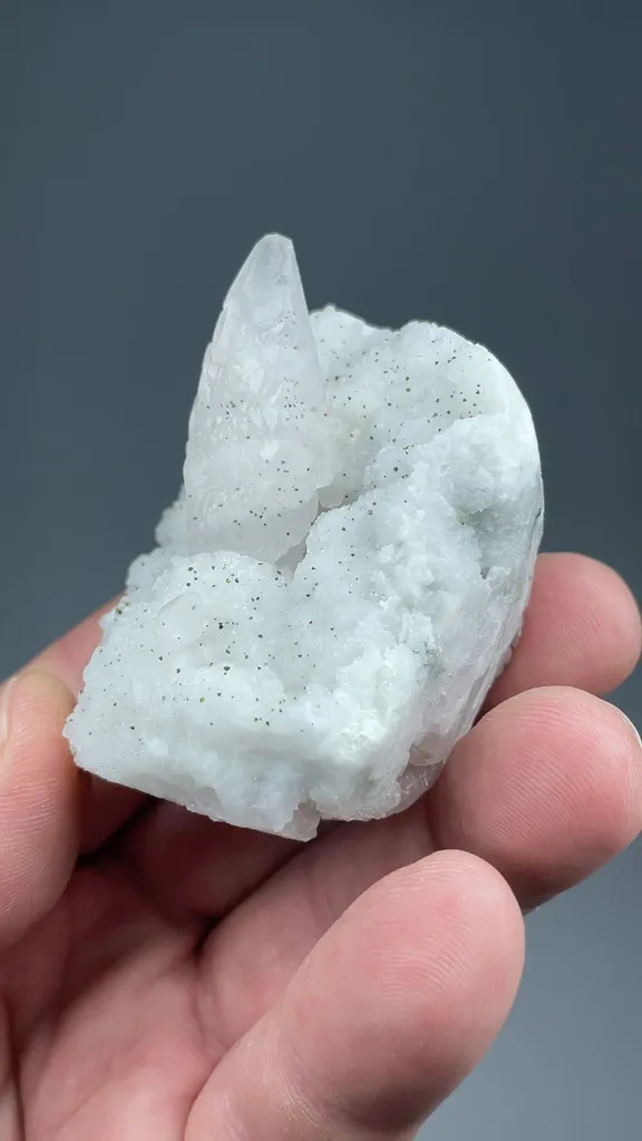 Calcite with Chalcopyrite - image 2
