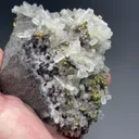 Calcite with Chalcopyrite - image 2