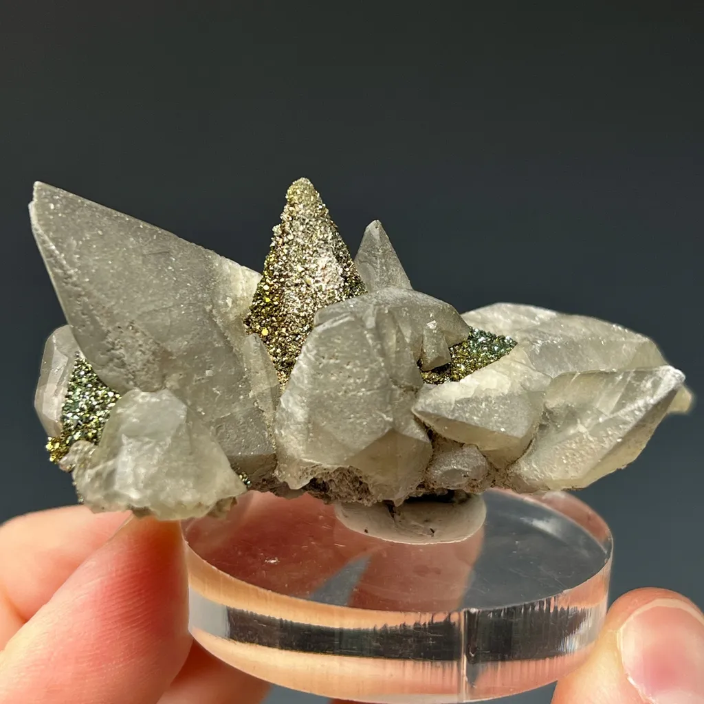 Calcite with Chalcopyrite - image 4