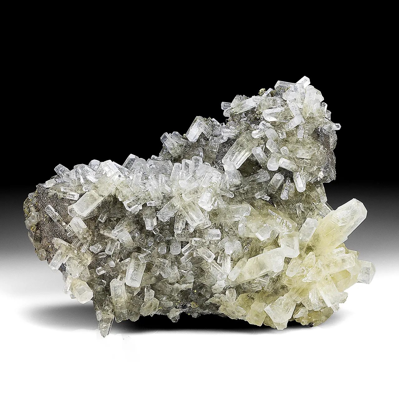 Calcite with Chalcopyrite - image 1