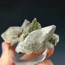 Calcite with Chalcopyrite - image 2