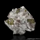Calcite with Chalcopyrite - image 4