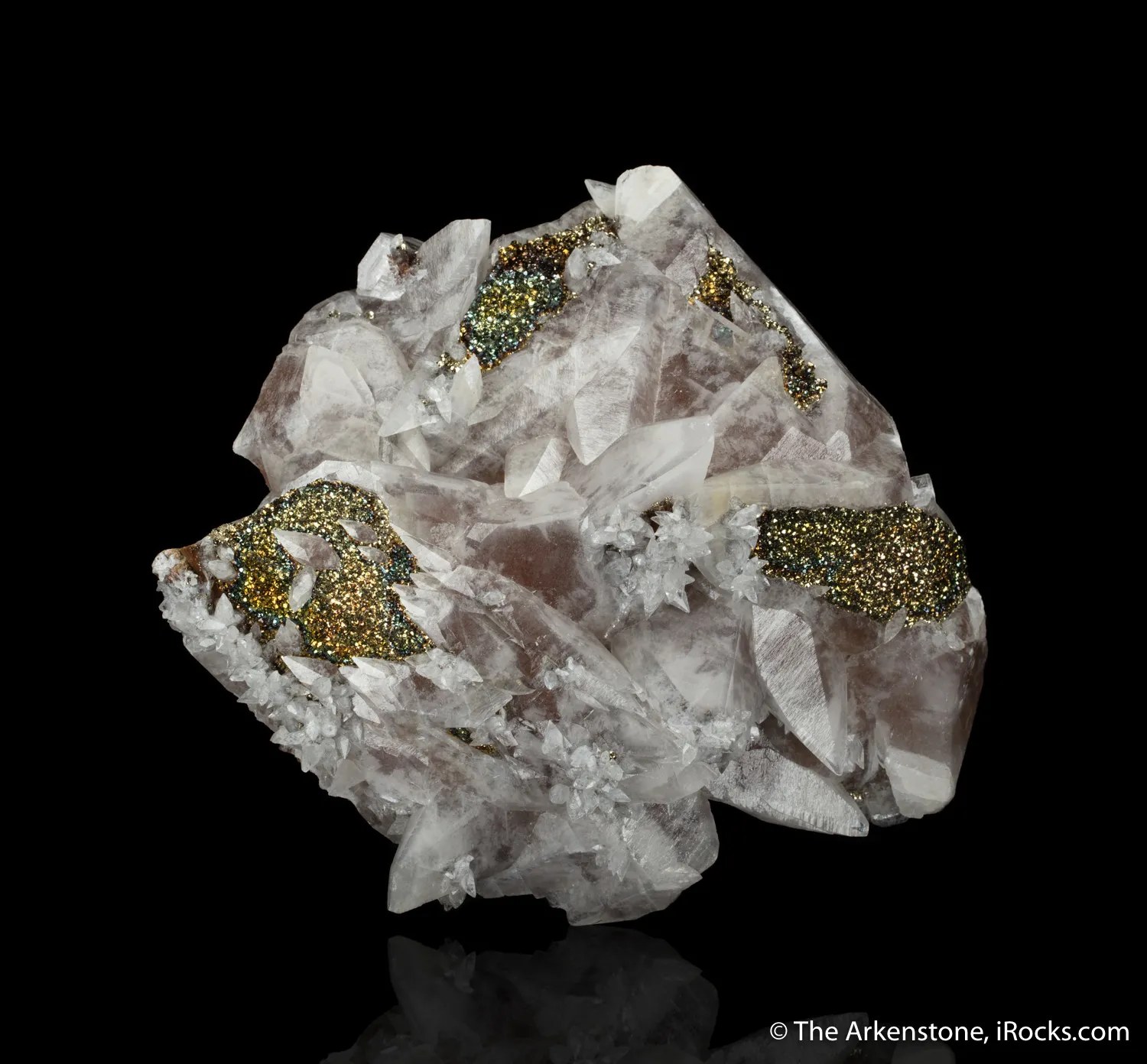 Calcite with Chalcopyrite - image 4