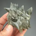 Calcite with Chalcopyrite - image 2