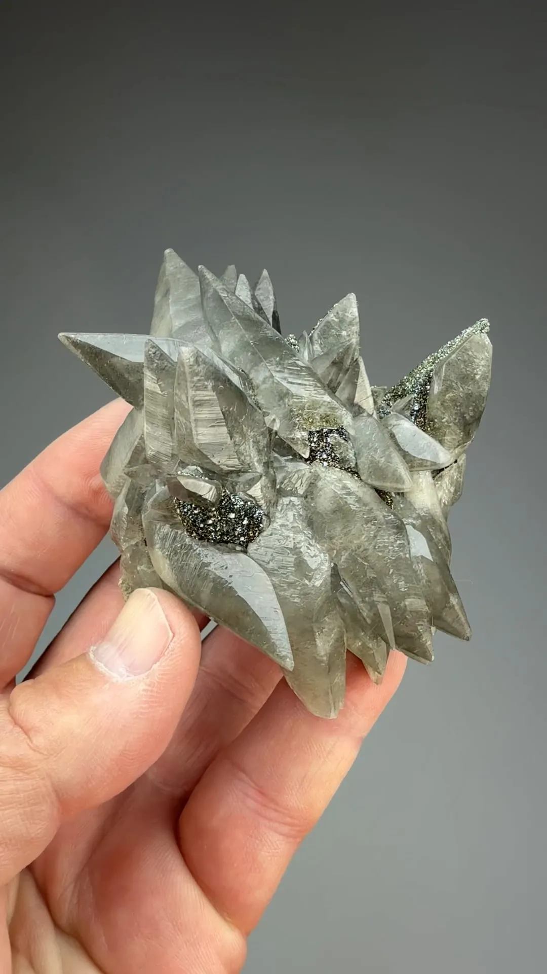 Calcite with Chalcopyrite - image 2