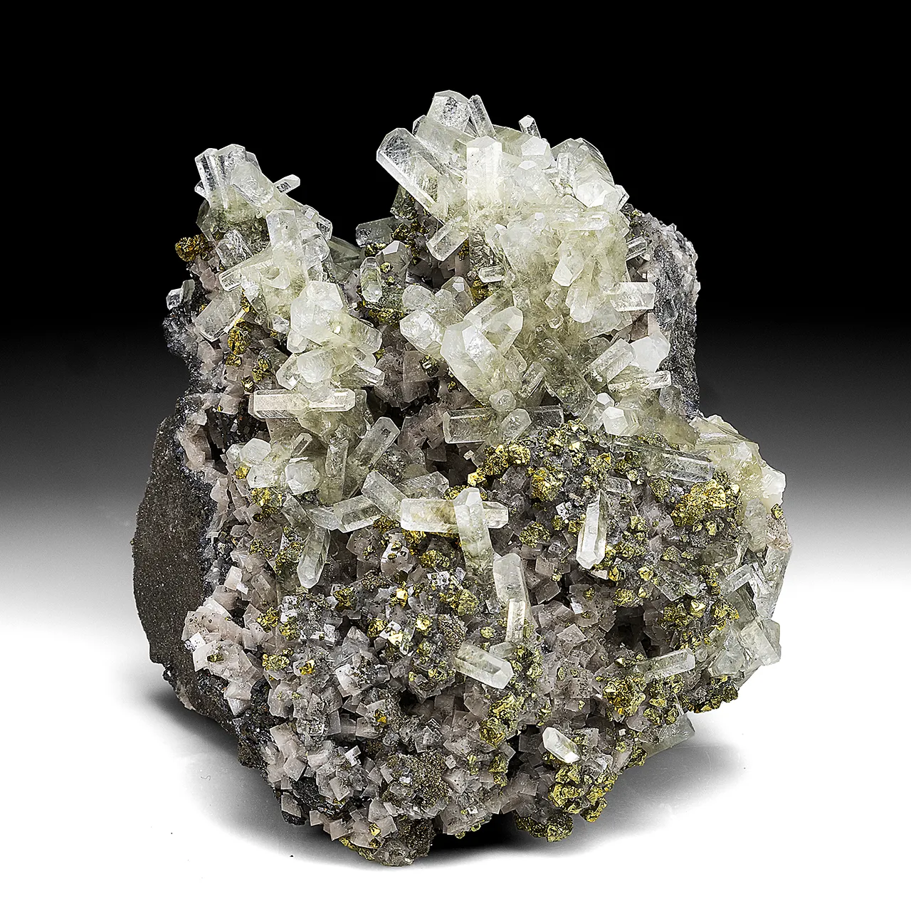 Calcite with Chalcopyrite - image 1