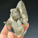 Calcite with Chalcopyrite - image 3