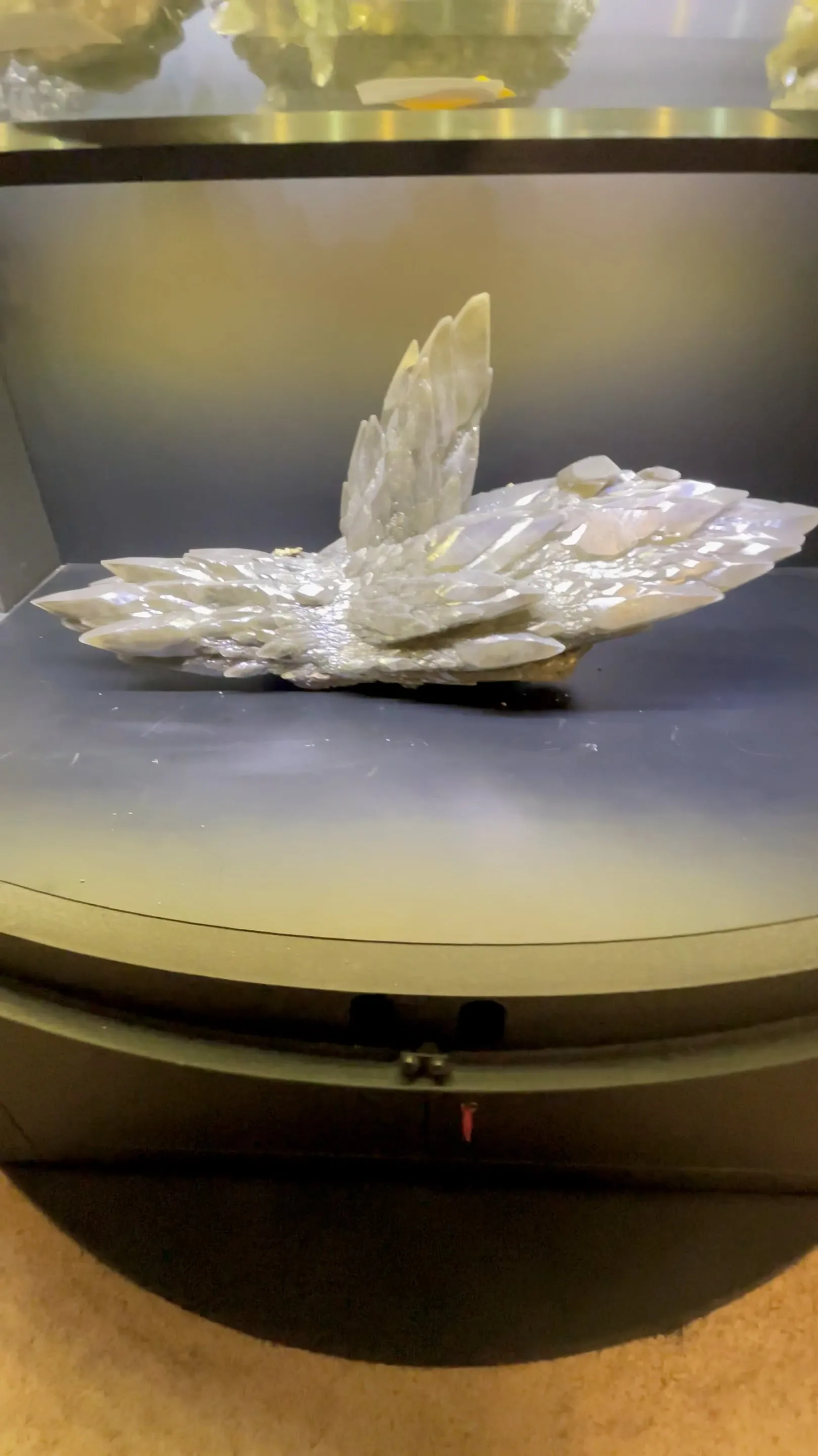 Calcite with Chalcopyrite - image 2