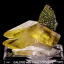 Calcite with Chalcopyrite - image 4