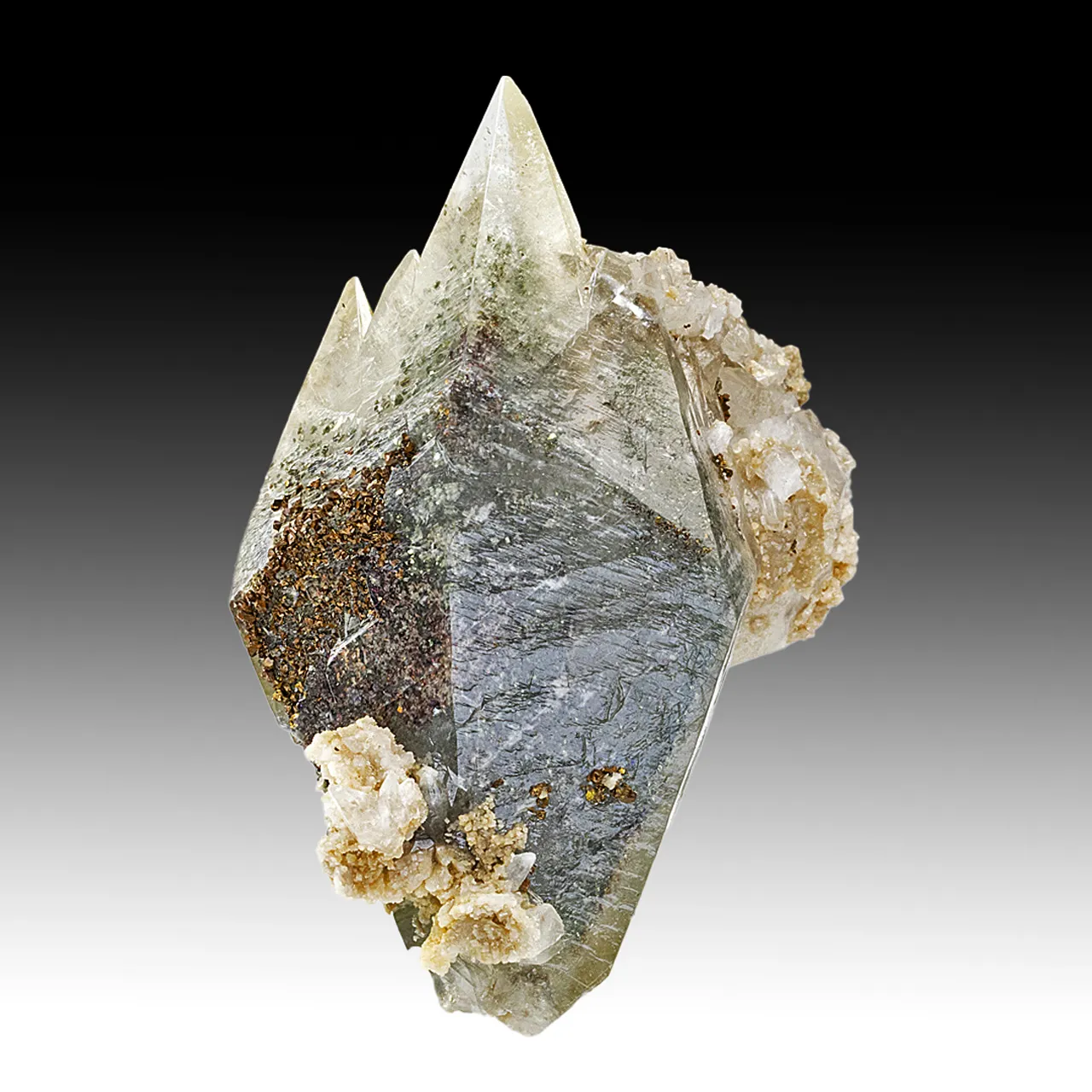 Calcite with Chalcopyrite - image 1