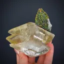 Calcite with Chalcopyrite - image 1