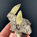 Calcite with Chalcopyrite - image 1