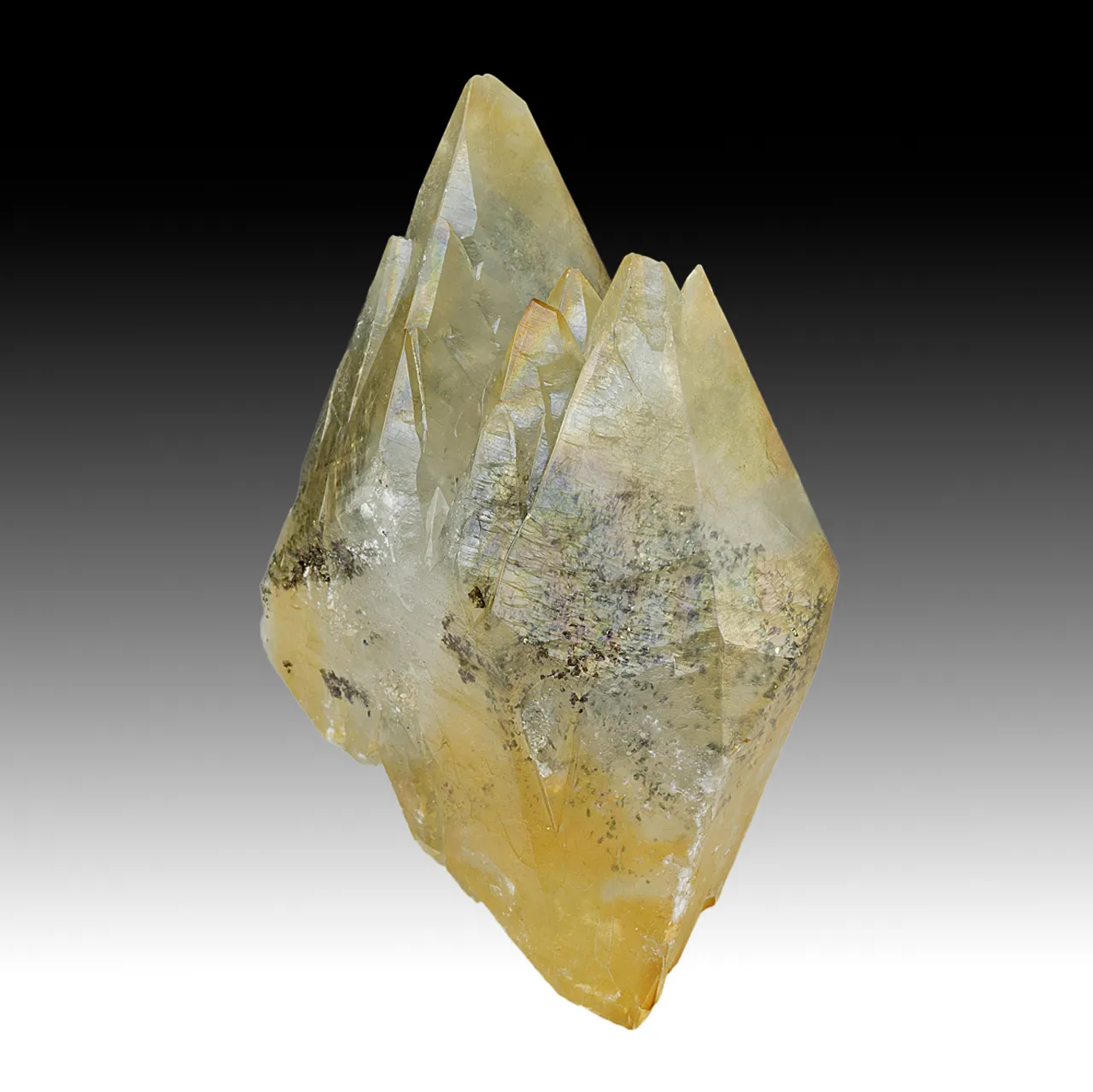 Calcite with Chalcopyrite - image 1