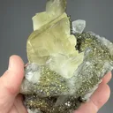 Calcite with Chalcopyrite - image 2