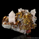 Calcite with Chalcopyrite - image 1