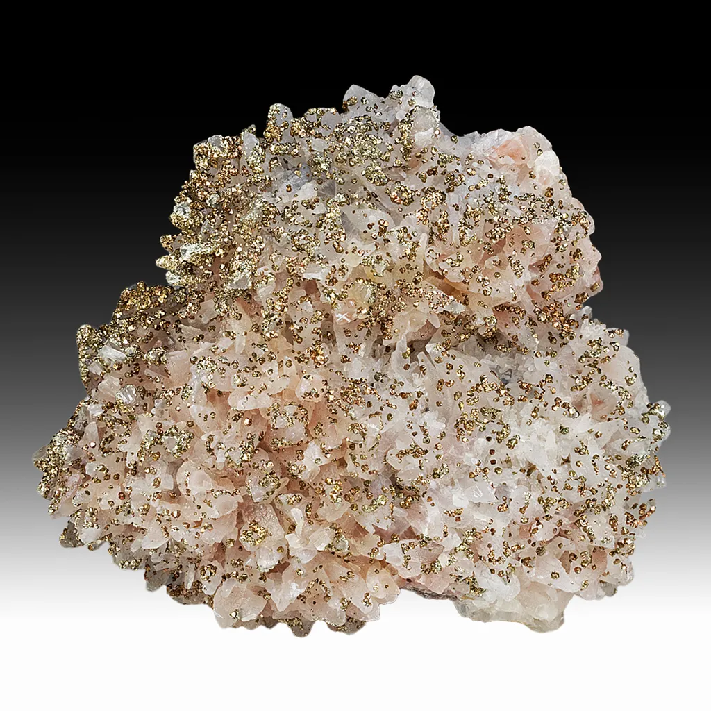 Calcite with Chalcopyrite image