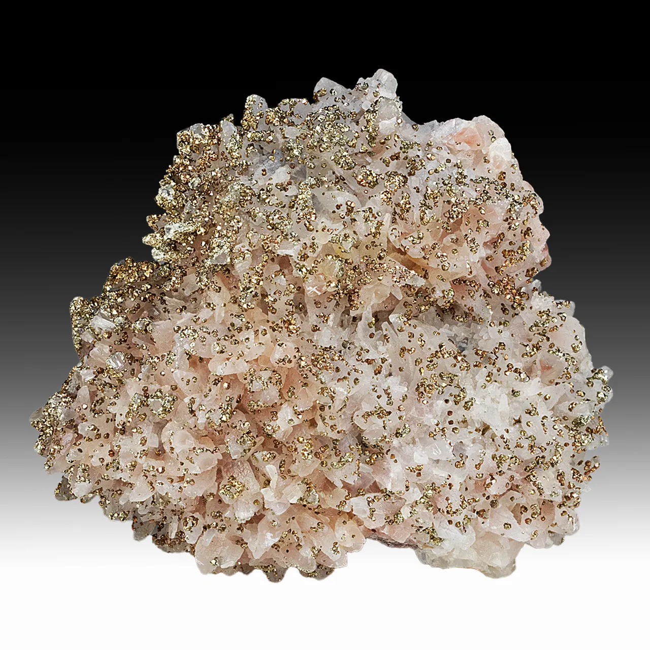 Calcite with Chalcopyrite - image 1