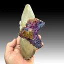 Calcite with Chalcopyrite - image 1