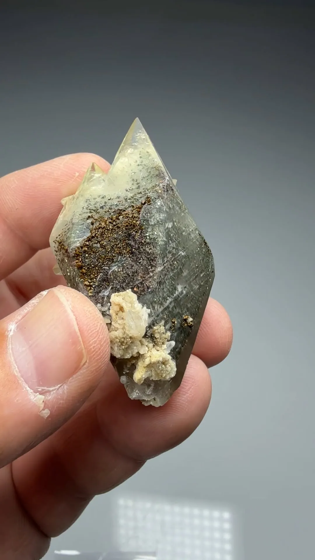 Calcite with Chalcopyrite - image 2