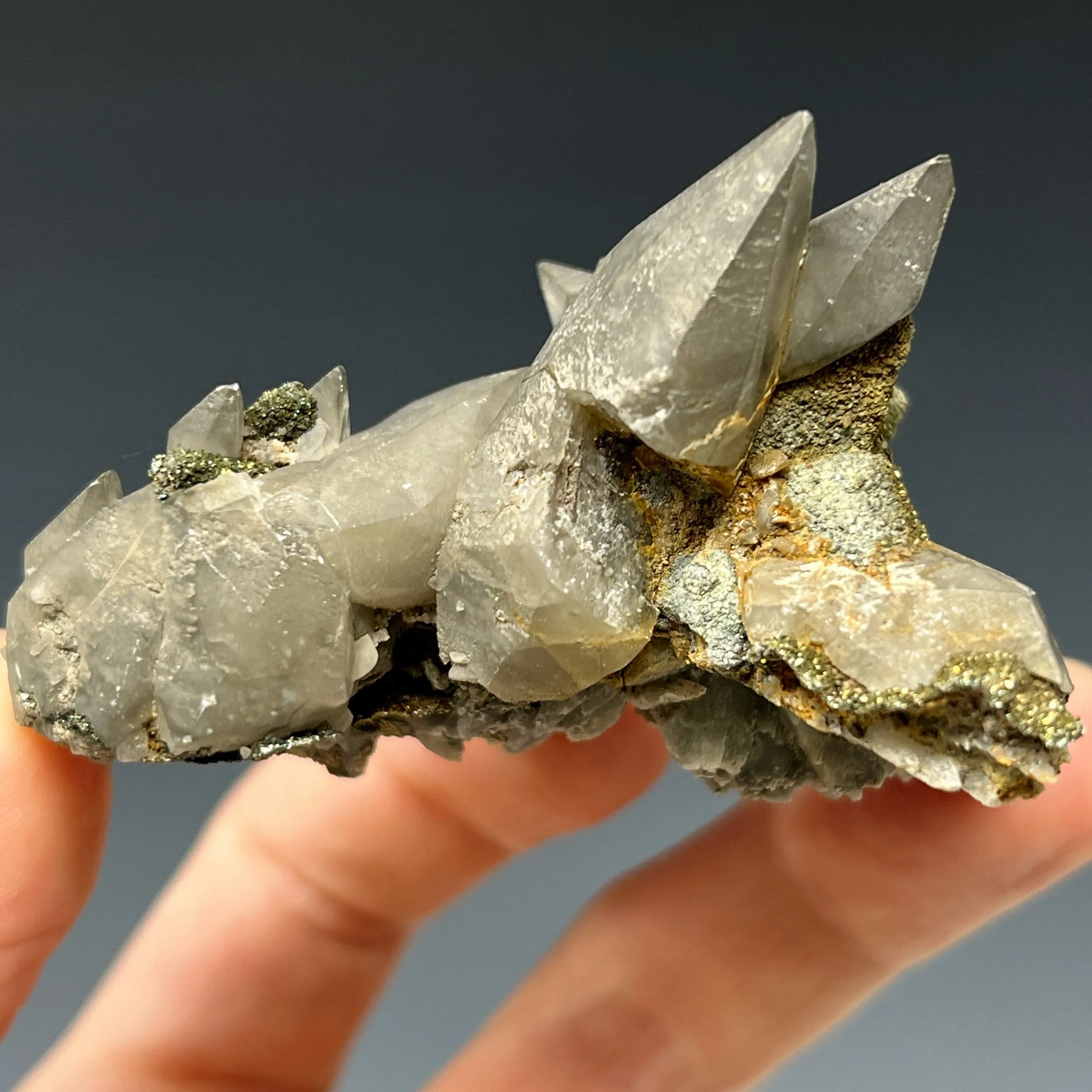Calcite with Chalcopyrite - image 4