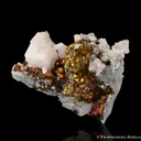 Calcite with Chalcopyrite - image 2